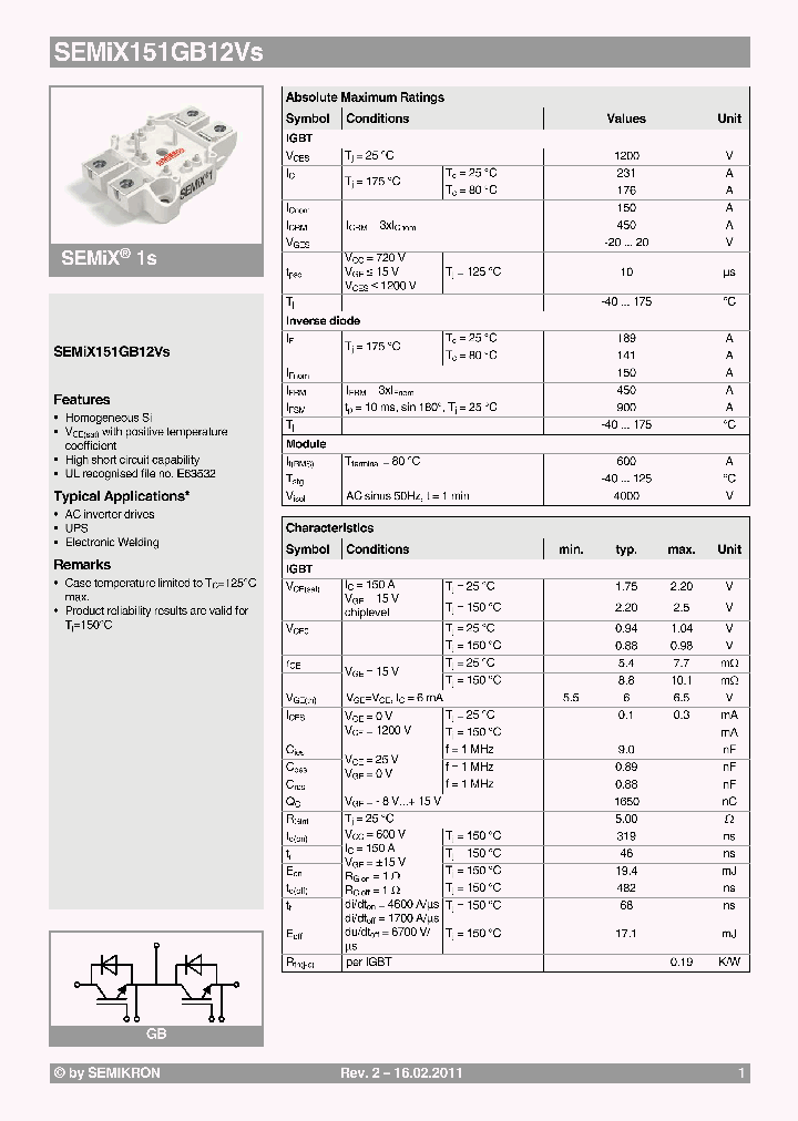 SEMIX151GB12VS_7819975.PDF Datasheet