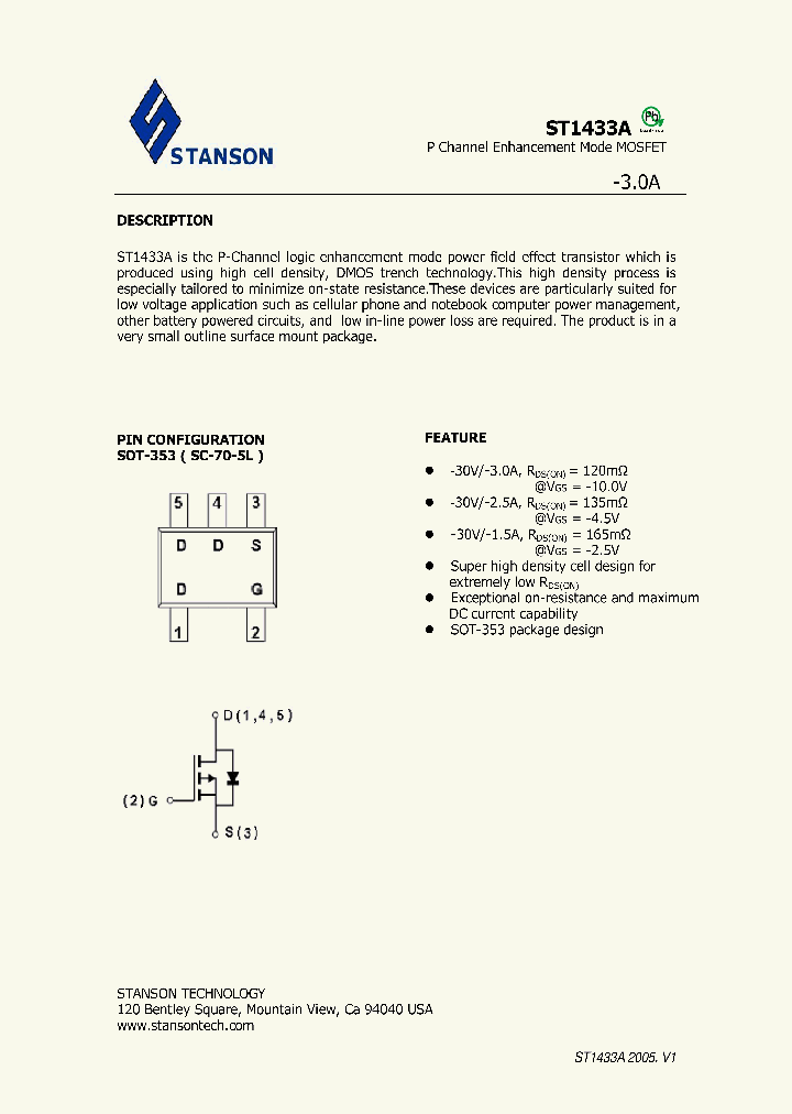 ST1433A_8098610.PDF Datasheet