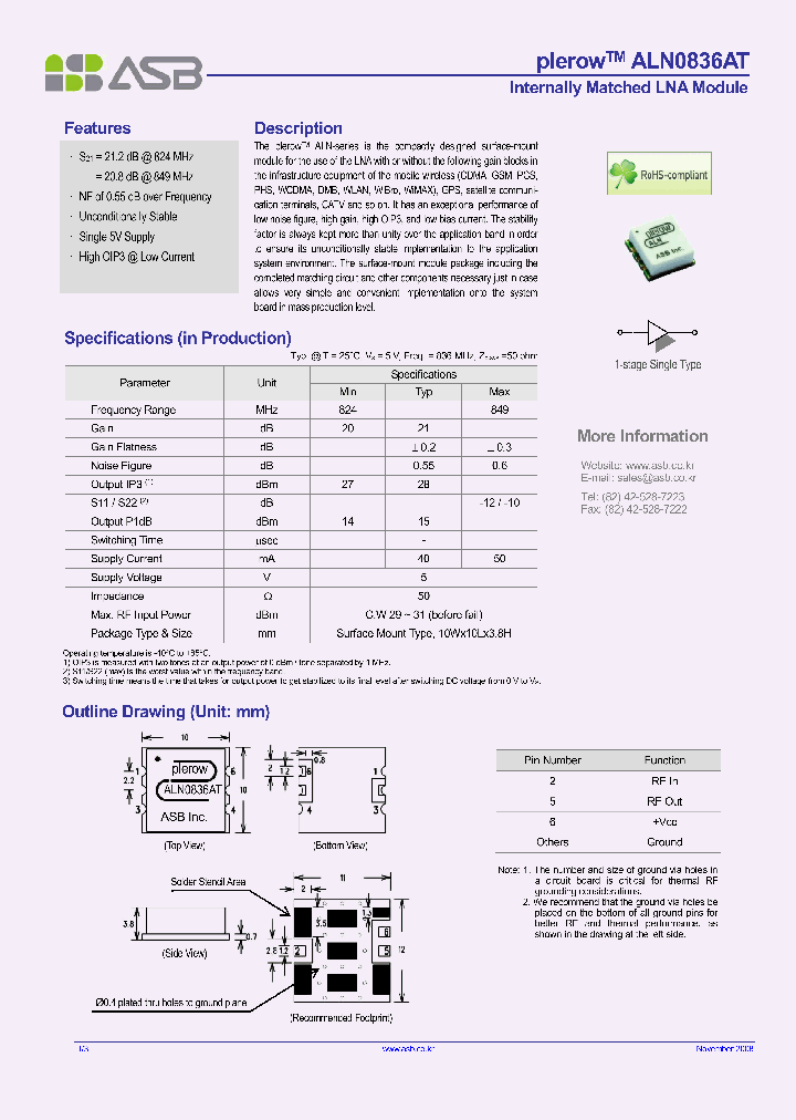 ALN0836AT-13_8102096.PDF Datasheet