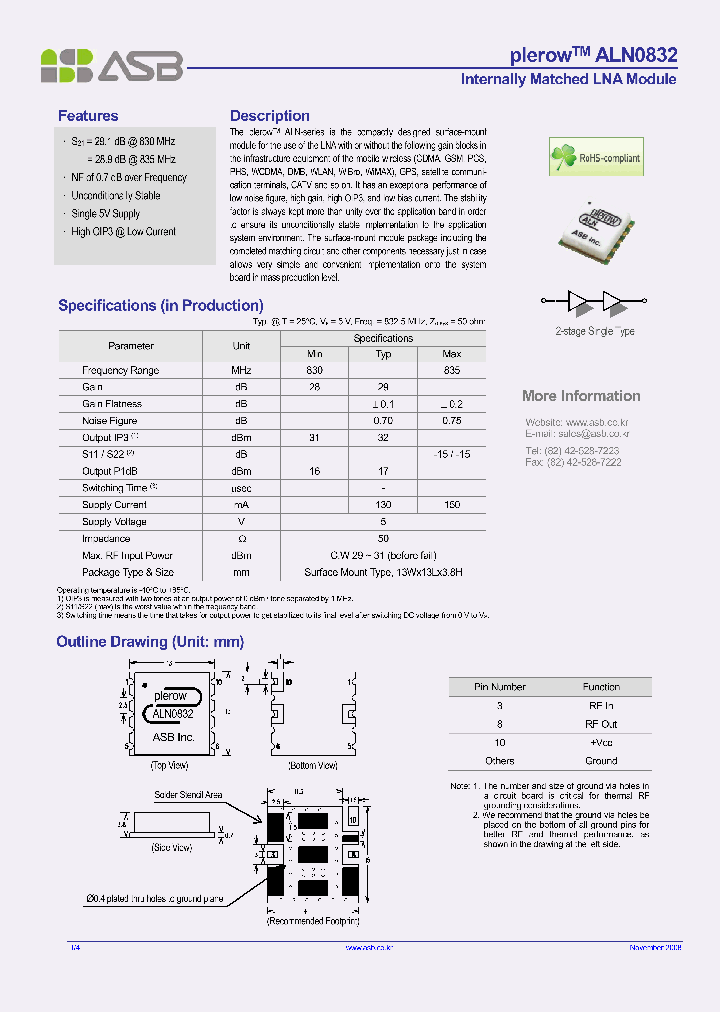 ALN0832-13_8102095.PDF Datasheet