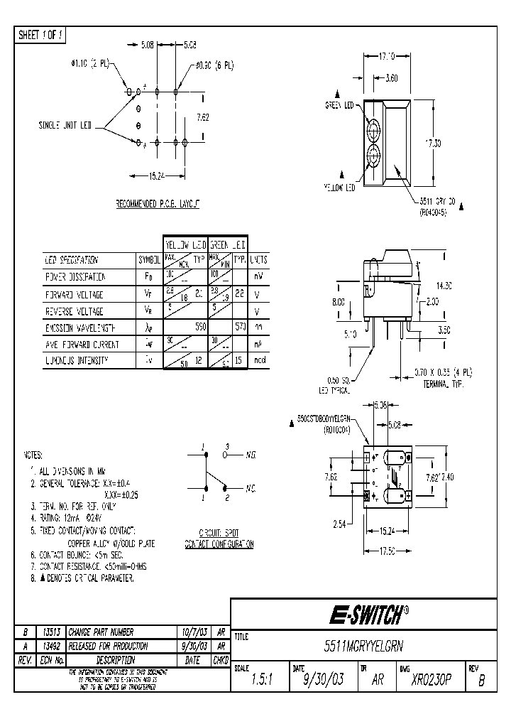 XR0230P_8102539.PDF Datasheet