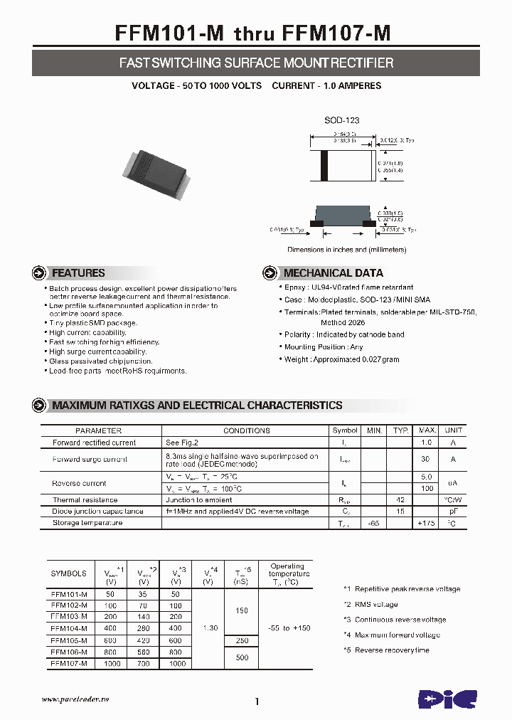 FFM107-M_8102897.PDF Datasheet