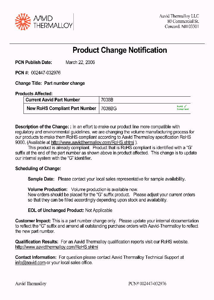 PCN002447-032976_8104616.PDF Datasheet