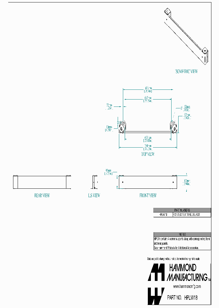 HPLW18_8107904.PDF Datasheet