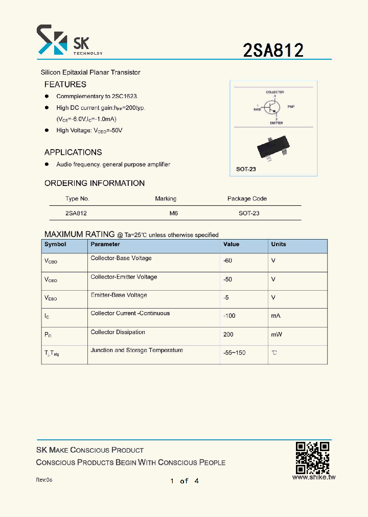 2SA812_8107777.PDF Datasheet