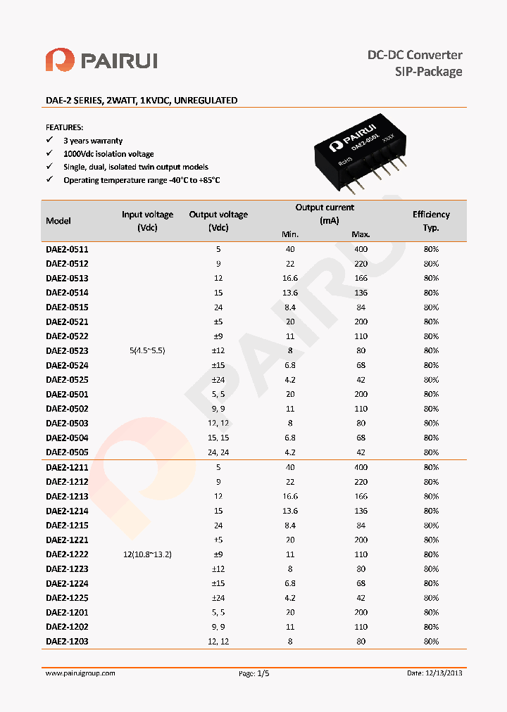 DAE-2_8108231.PDF Datasheet