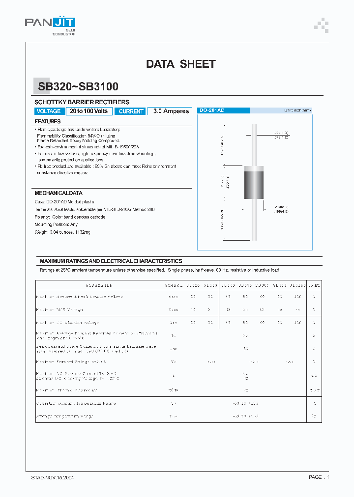 SB3100_8109489.PDF Datasheet