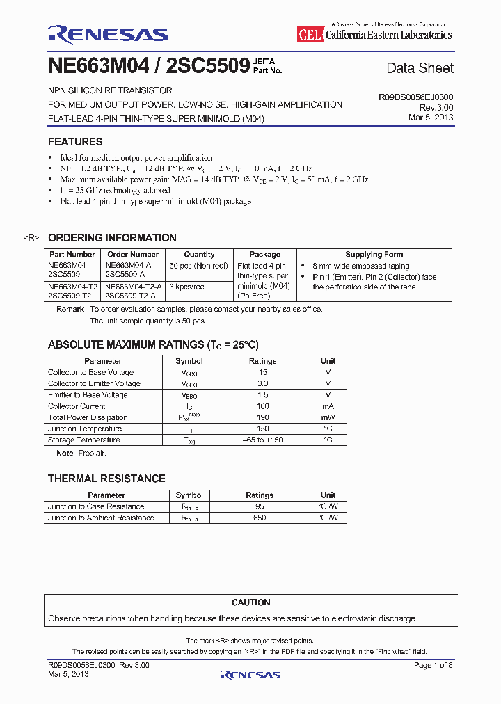 2SC5509_8110196.PDF Datasheet