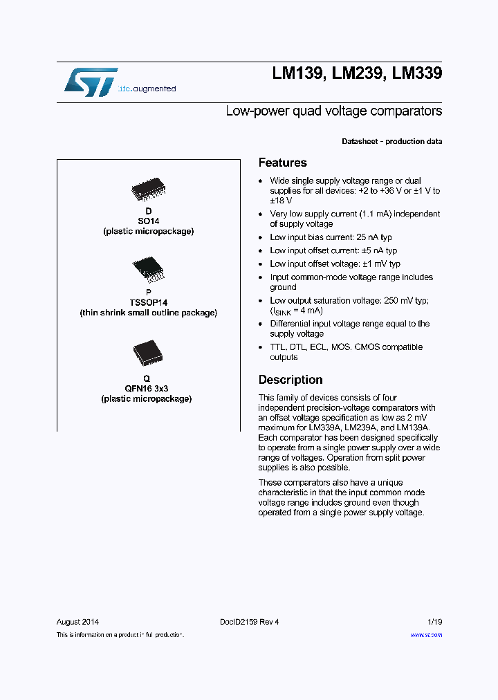 LM339EDT_8110546.PDF Datasheet