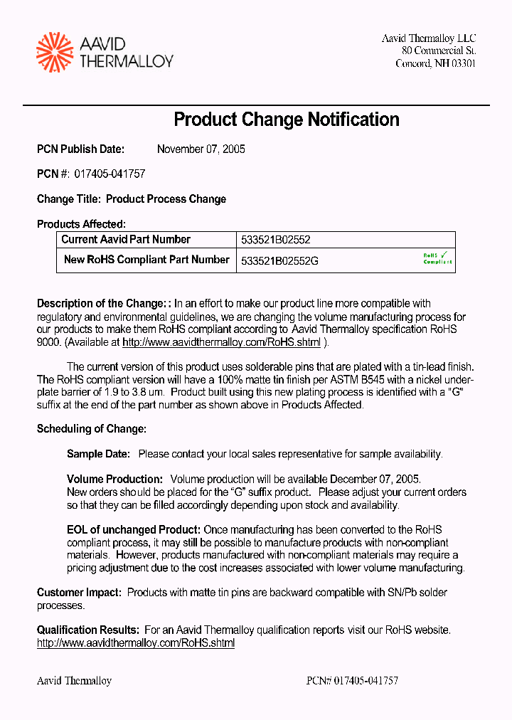 PCN017405-041757_8111740.PDF Datasheet