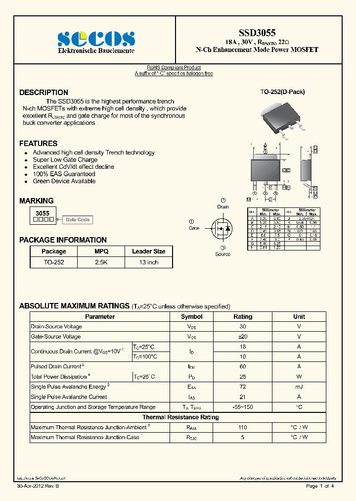 SSD3055-15_8112449.PDF Datasheet