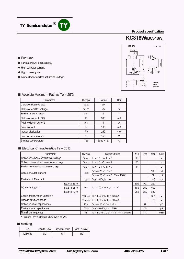 KC818W_8113211.PDF Datasheet