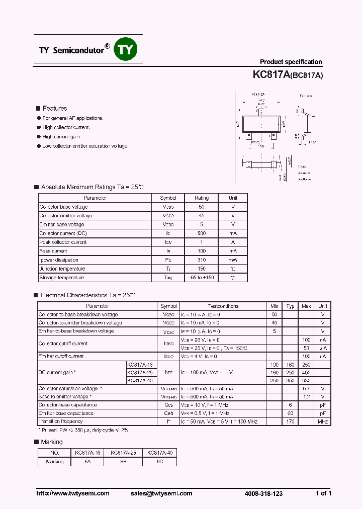 KC817A_8113208.PDF Datasheet