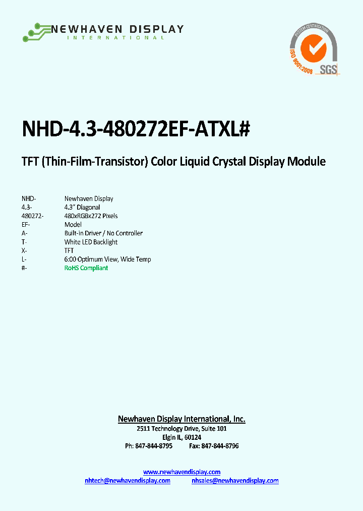 NHD-43-480272EF-ATXL_8114687.PDF Datasheet