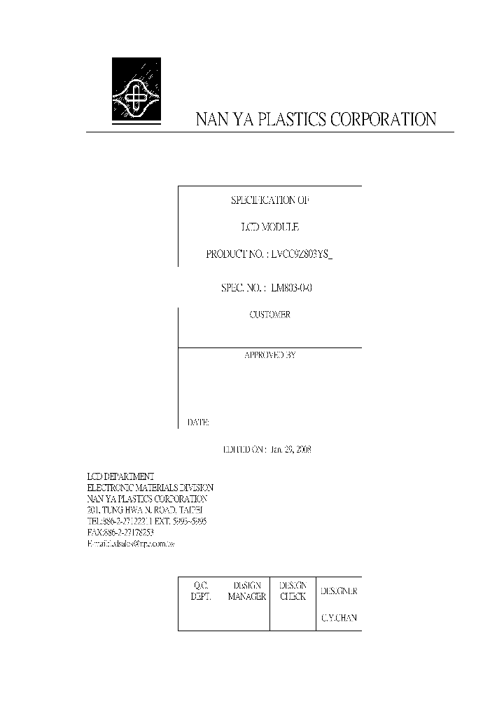 LVCC9Z803YS_7821586.PDF Datasheet