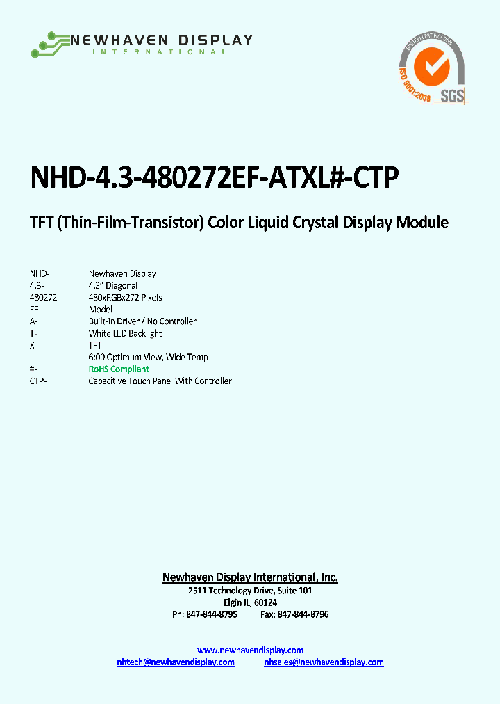 NHD-43-480272EF-ATXL-CTP_8114688.PDF Datasheet