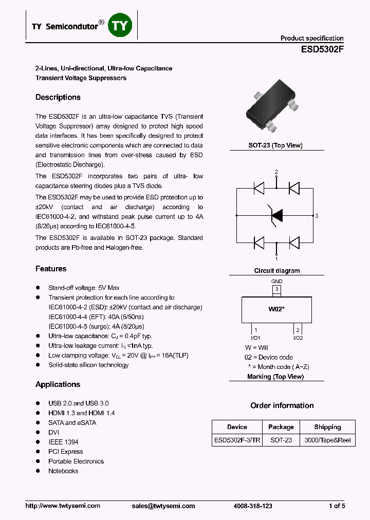 ESD5302F_8113283.PDF Datasheet