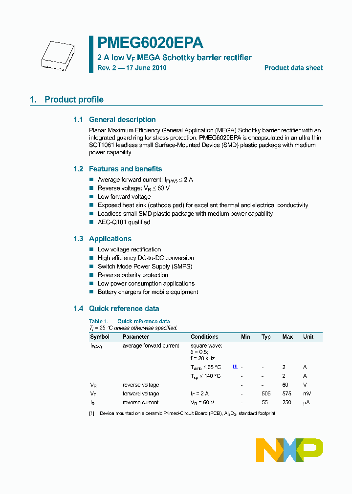 PMEG6020EPA_8117217.PDF Datasheet