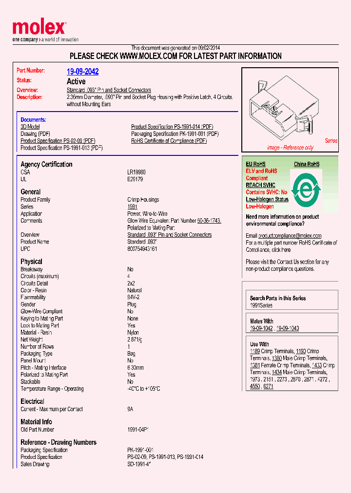 1991-04P1_8119035.PDF Datasheet