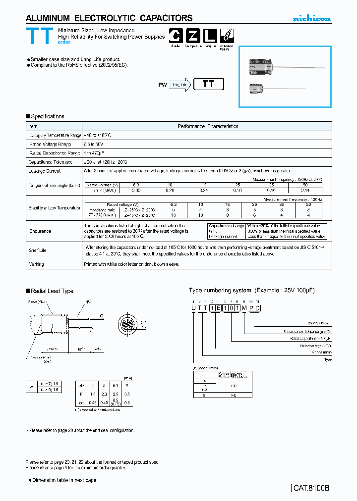 UTT1C101MDD_8119936.PDF Datasheet