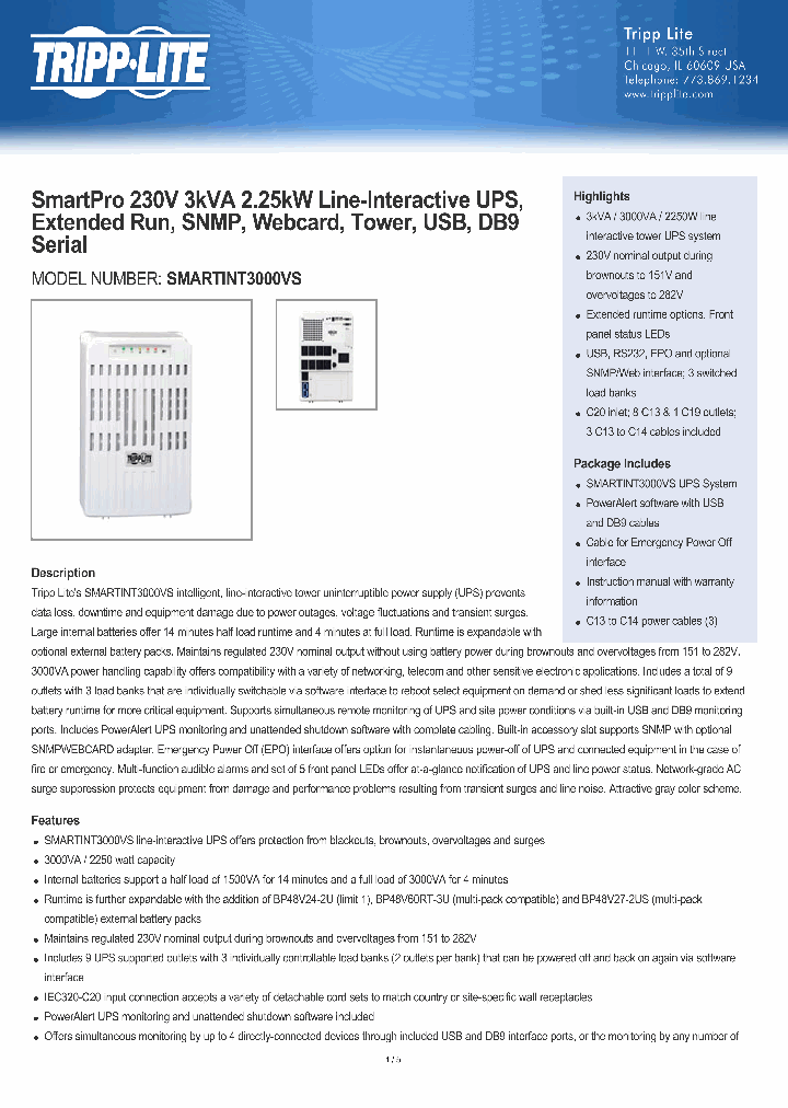 SMARTINT3000VS_8123545.PDF Datasheet