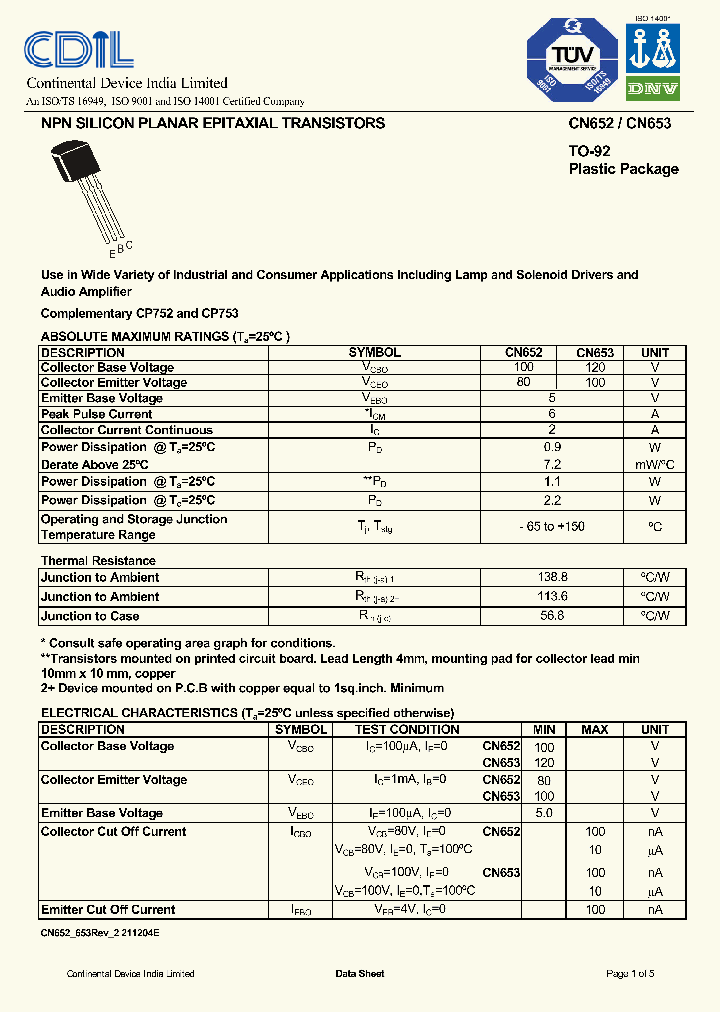 CN652_8125511.PDF Datasheet