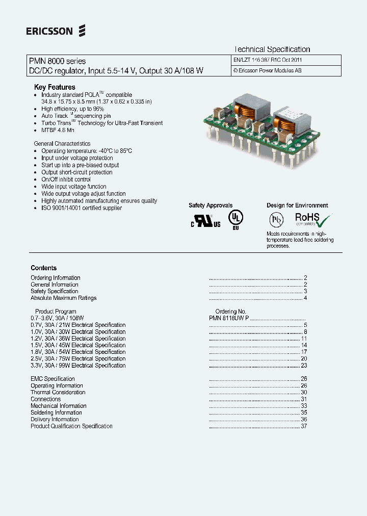 PMN8118UWS_8126459.PDF Datasheet