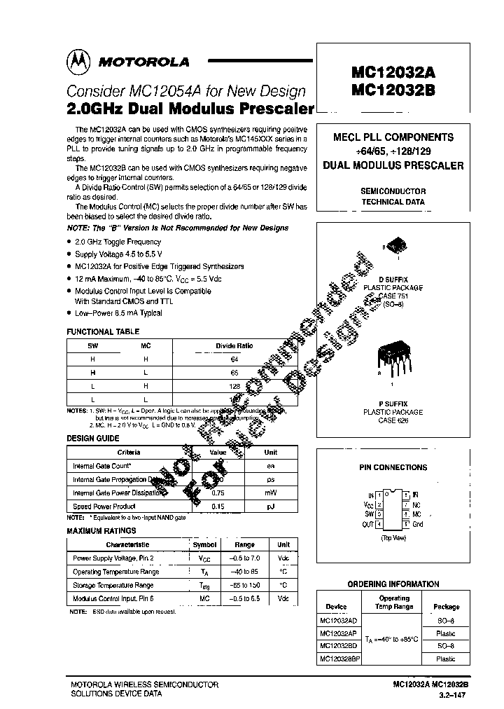 MC12032ADR2_8127454.PDF Datasheet