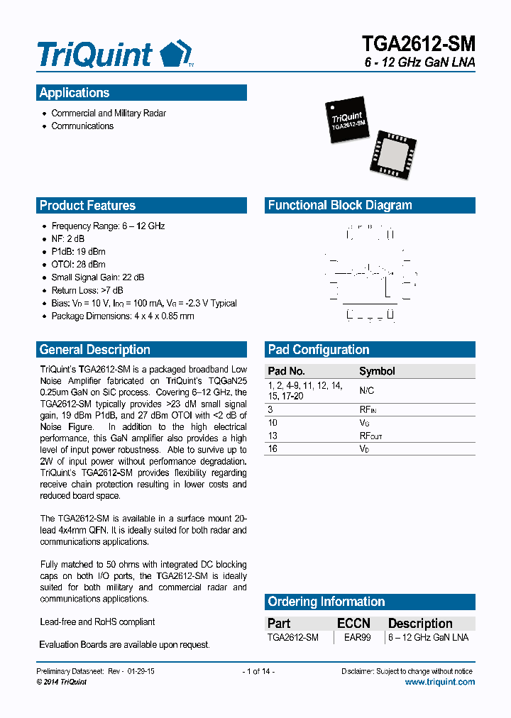 TGA2612-SM-15_8131549.PDF Datasheet