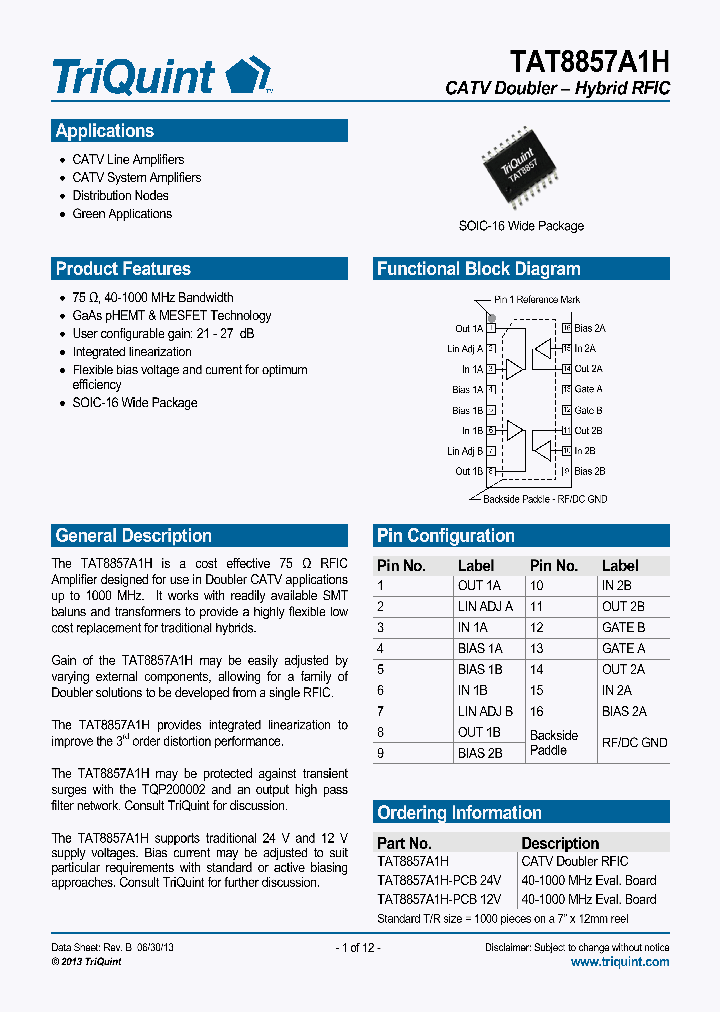 TAT8857A1H_8131497.PDF Datasheet