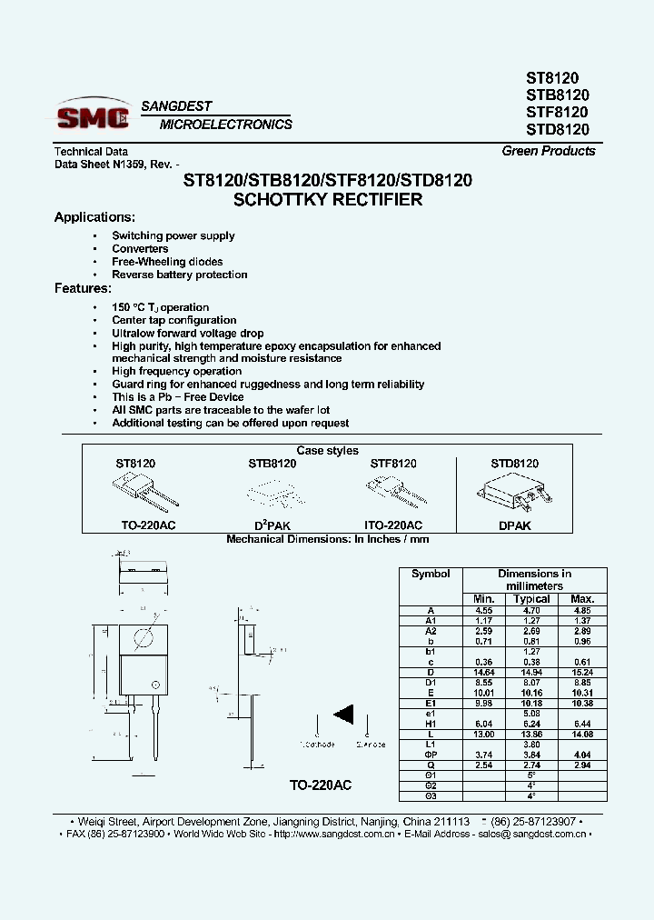 STD8120_8133229.PDF Datasheet