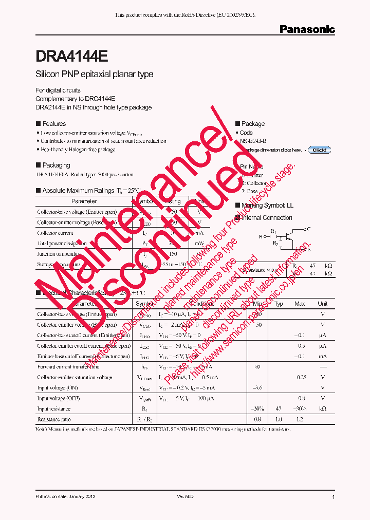 DRA4144E_8135016.PDF Datasheet