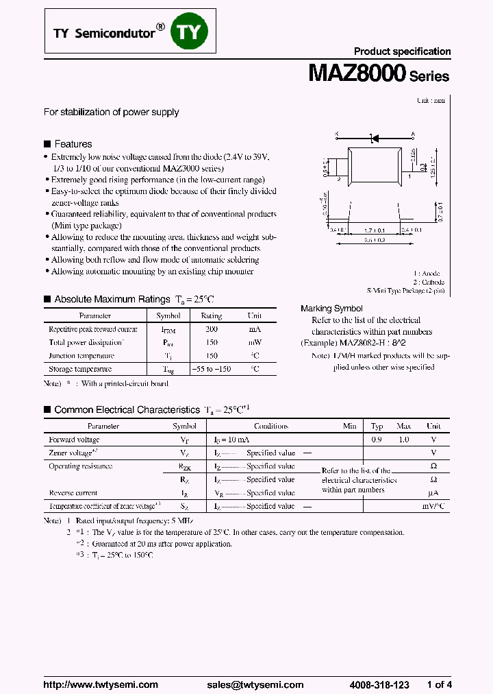 MAZ8030_8135875.PDF Datasheet