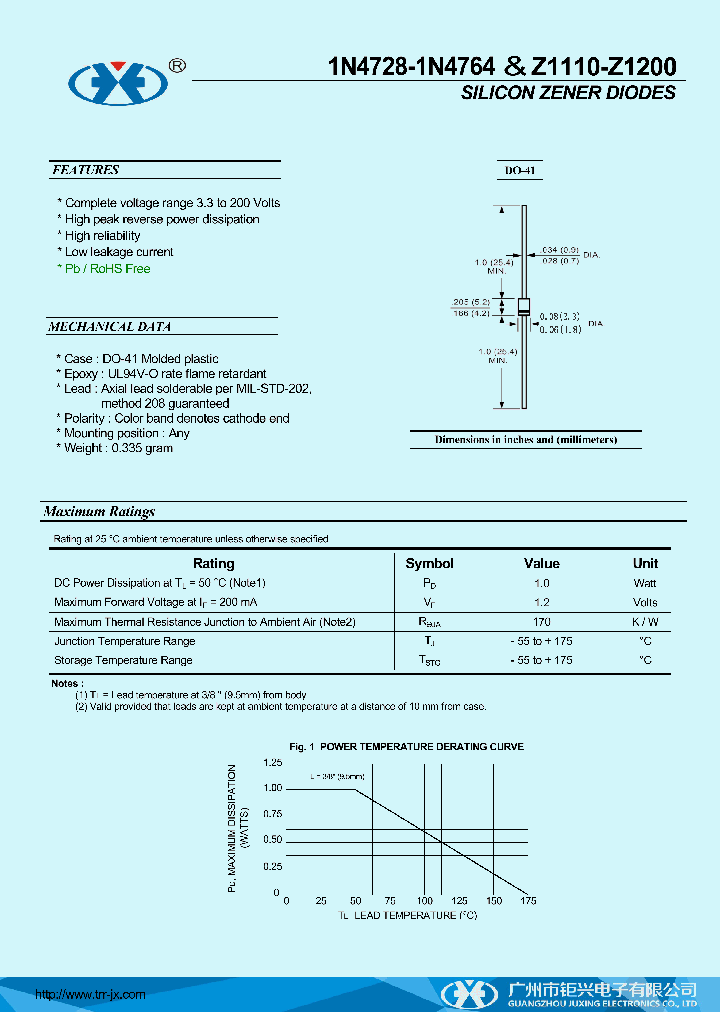 1N4728_8137087.PDF Datasheet