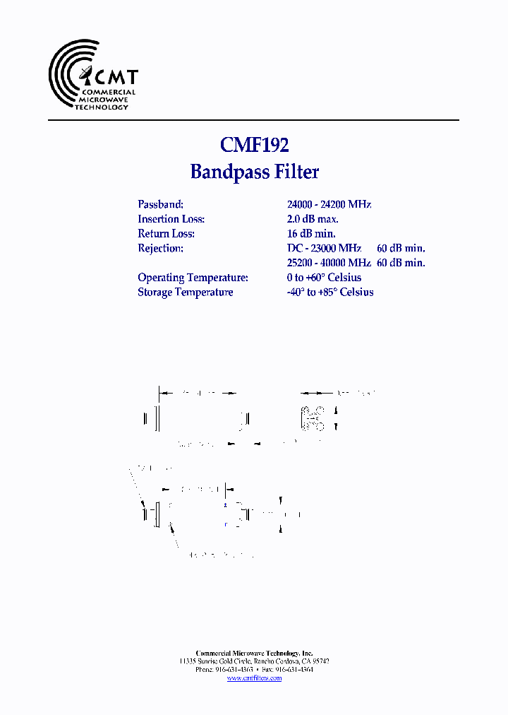 CMF192_7823228.PDF Datasheet