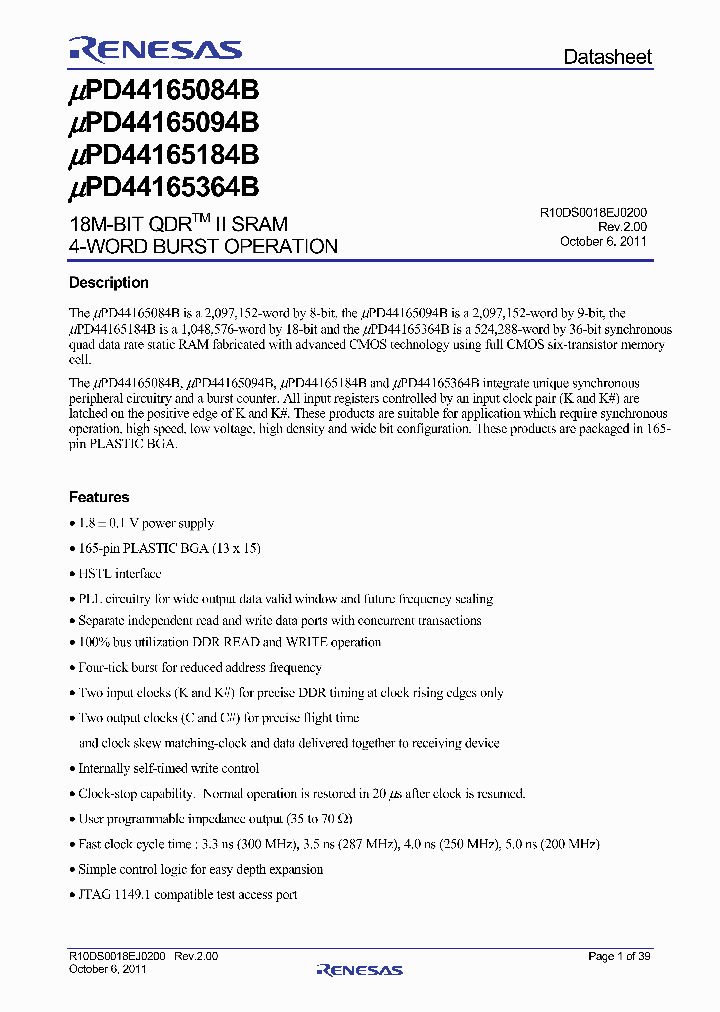PD44165094BF5-E33-EQ3-A_8140311.PDF Datasheet