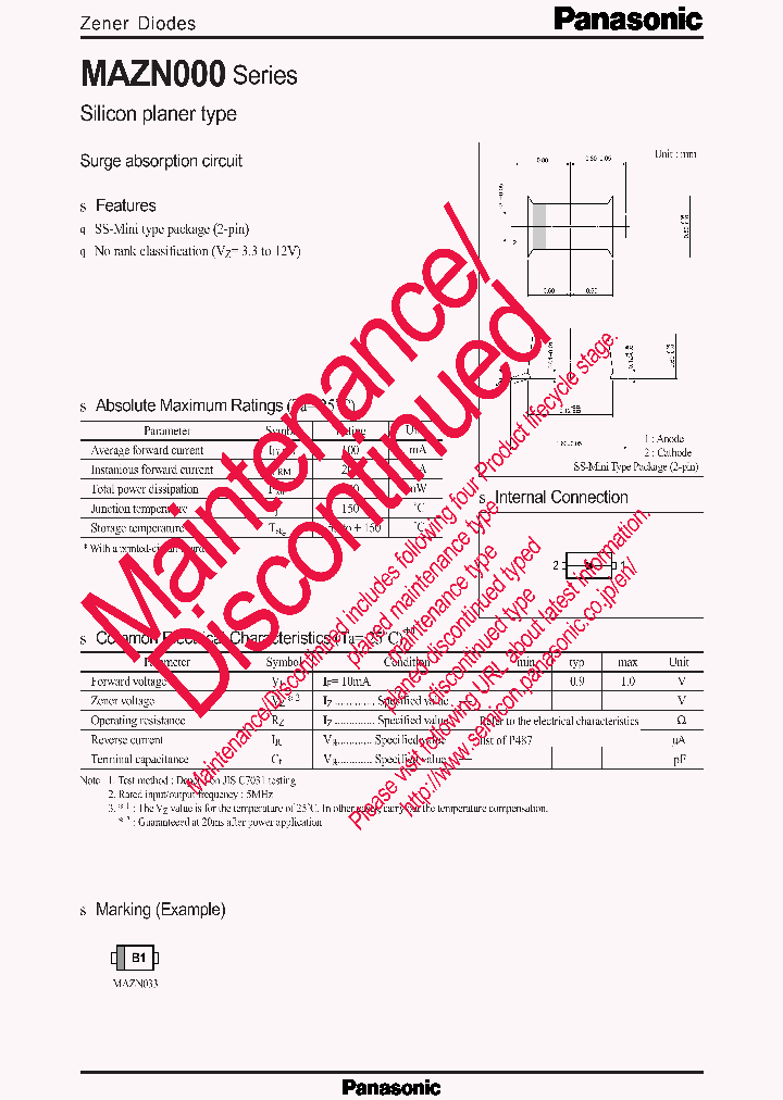 MAZN033_8140892.PDF Datasheet