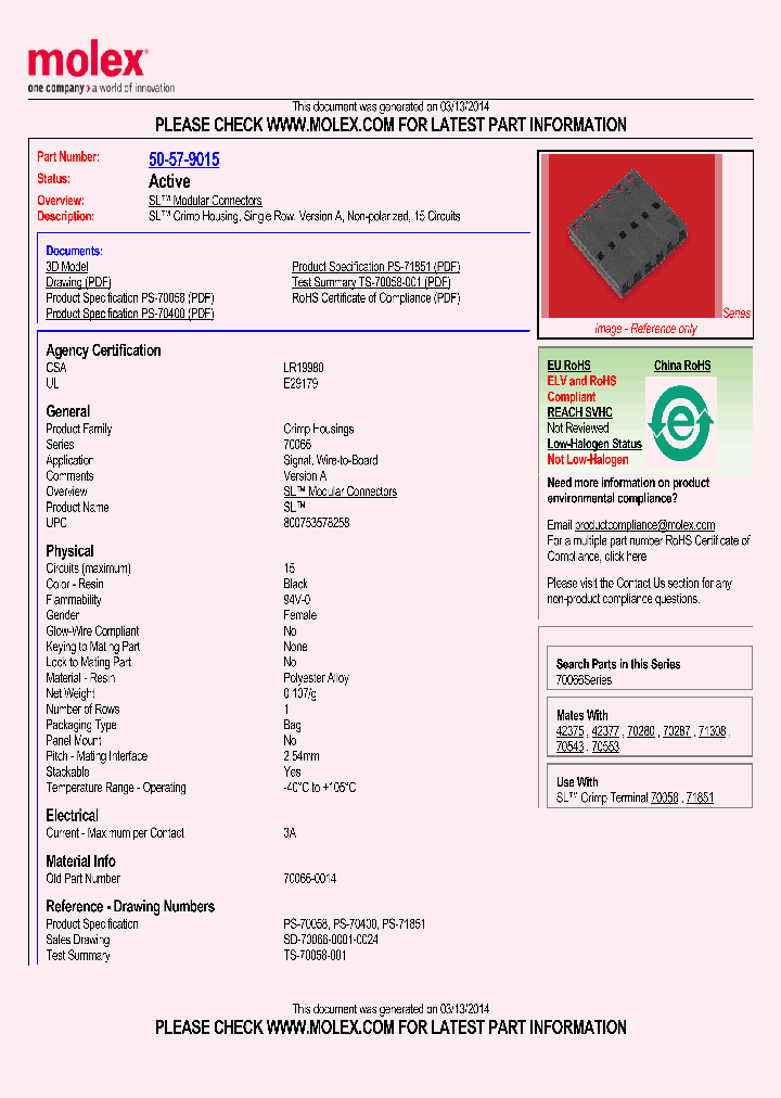 50-57-9015_8140759.PDF Datasheet