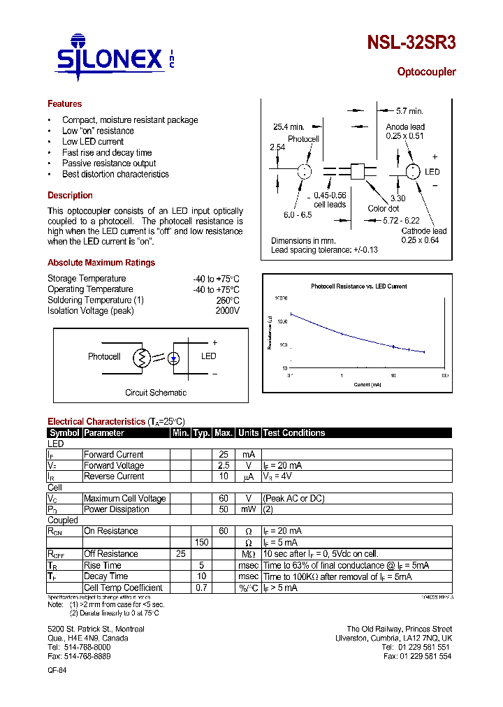 NSL-32SR3_8141722.PDF Datasheet