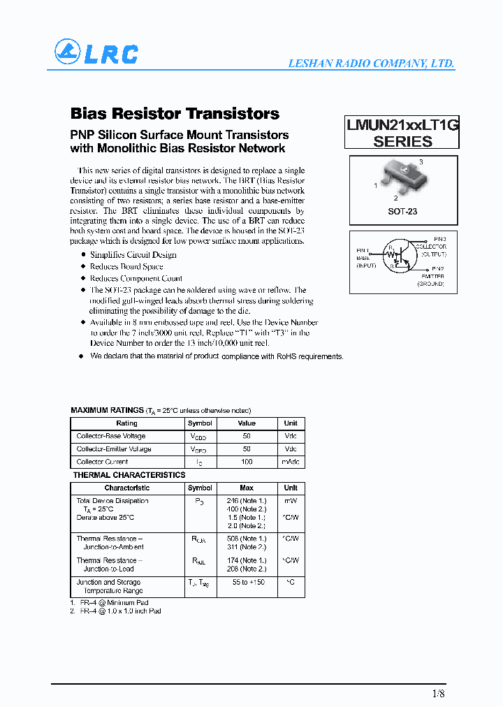 LMUN2111LT1G-15_8143564.PDF Datasheet