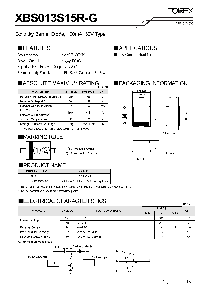 XBS013S15R-G_8144348.PDF Datasheet