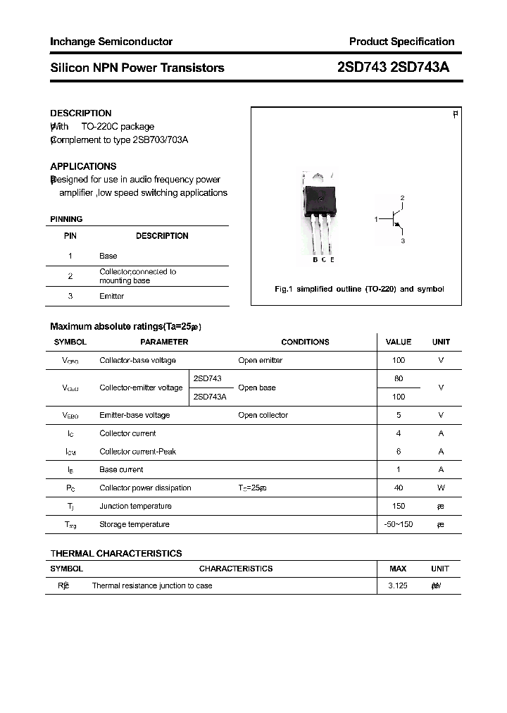 2SD743_8144830.PDF Datasheet