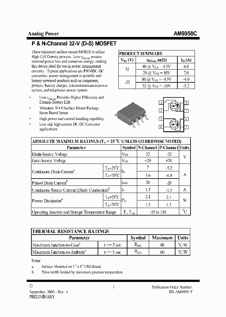 AM8958C_8148917.PDF Datasheet