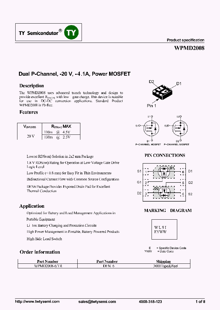 WPMD2008-6TR_8149679.PDF Datasheet