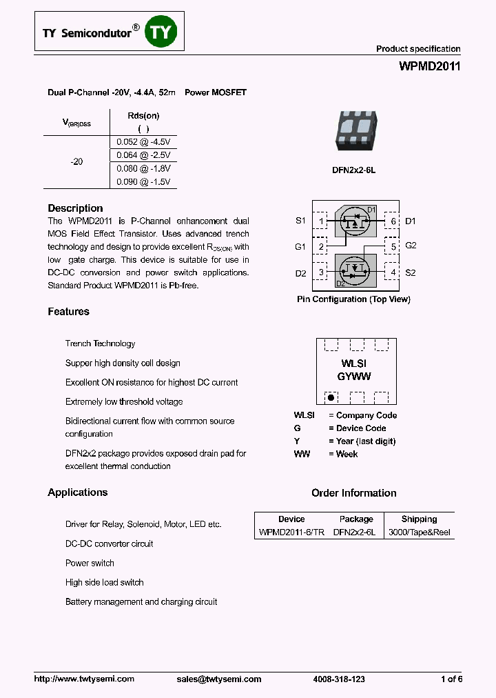 WPMD2011_8149682.PDF Datasheet