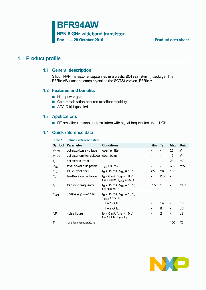 BFR94AW_8151719.PDF Datasheet