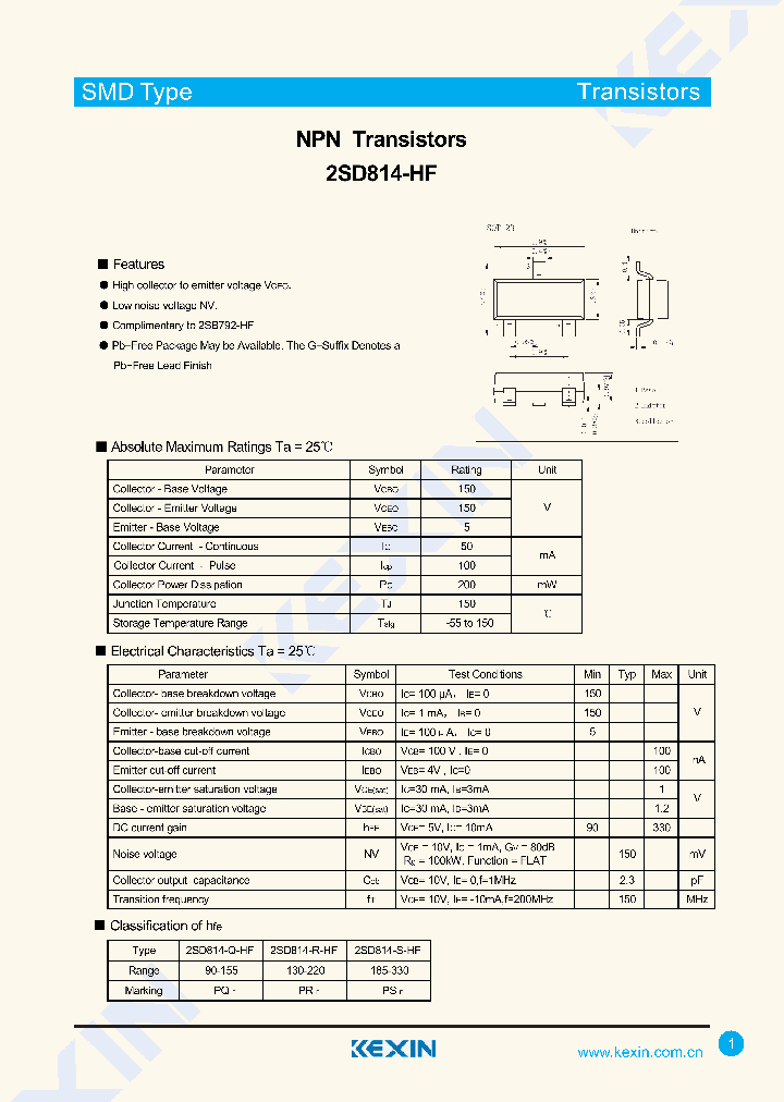 2SD814-HF-15_8151932.PDF Datasheet