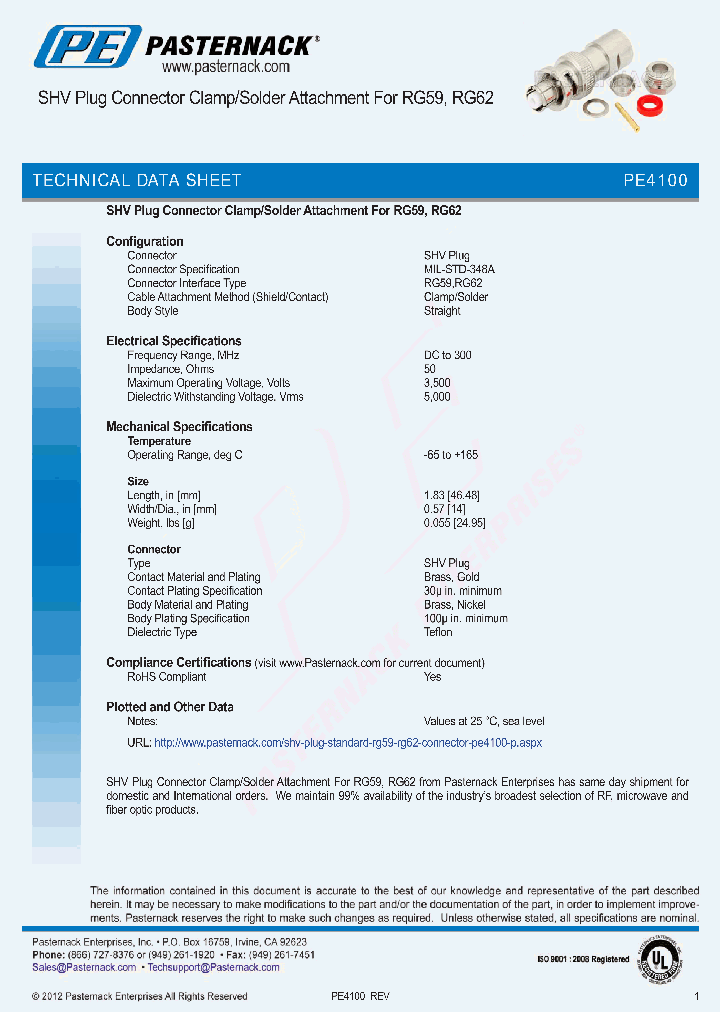 PE4100_8151800.PDF Datasheet