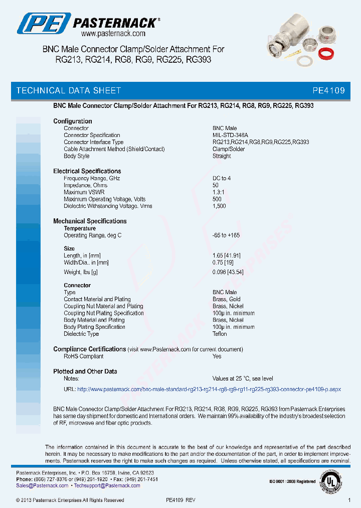 PE4109_8151799.PDF Datasheet