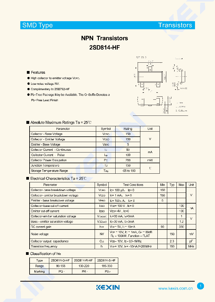 2SD814-HF-3-15_8151931.PDF Datasheet